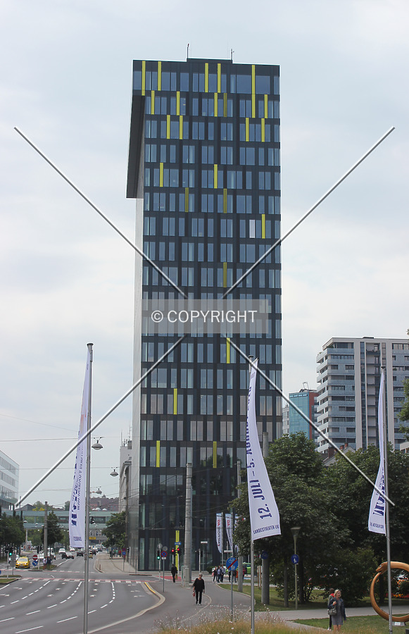 Power Tower by Florian Barbier