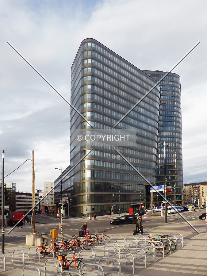 ÖBB Tower by Nephilim