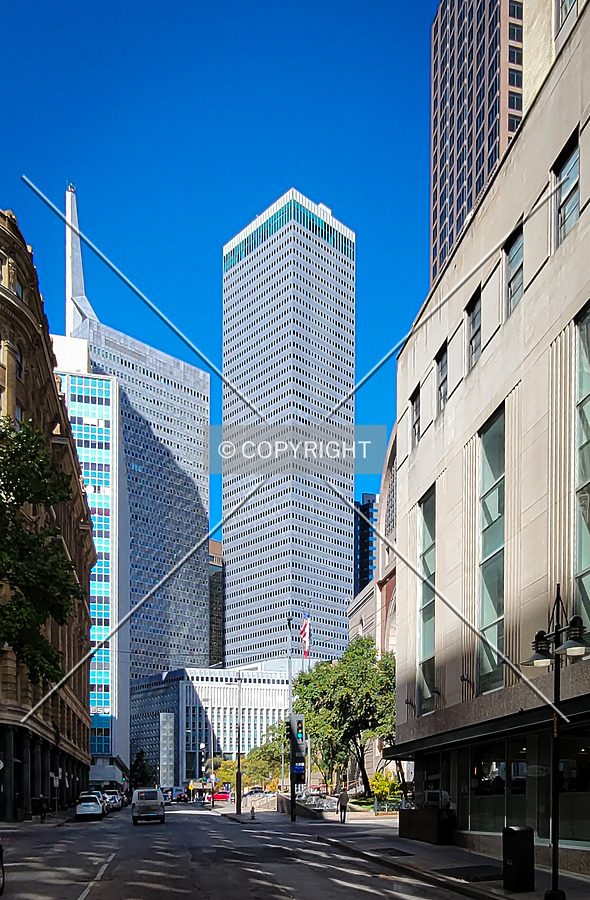 Republic Center Tower II by Ryan Hildebrand