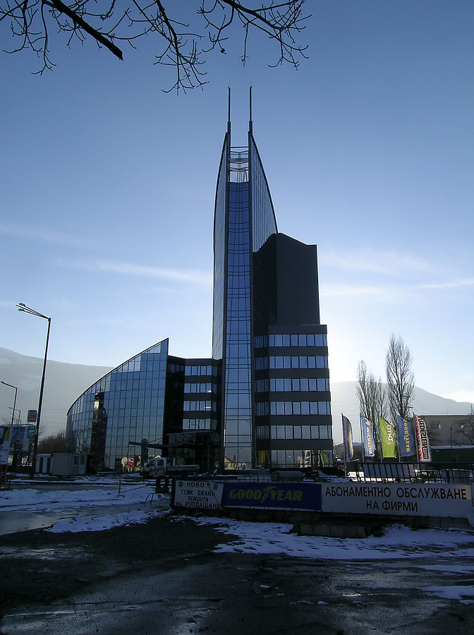 Business Centre Bellissimo by Kaloian