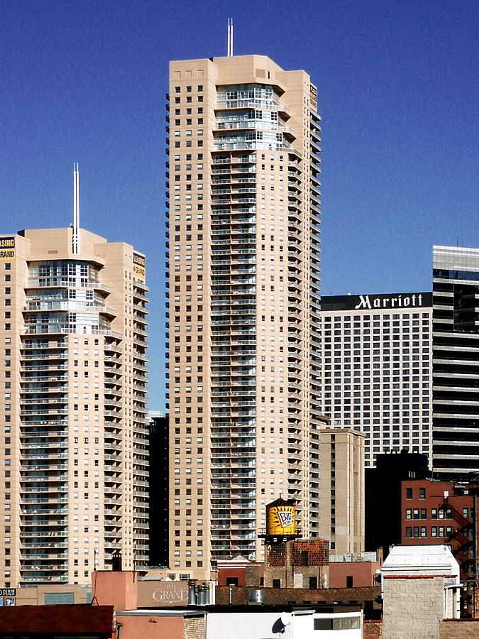 Grand Plaza Apartments by Daniel Kieckhefer