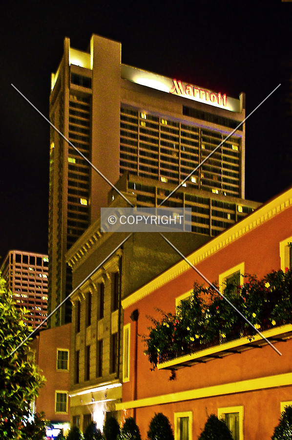 New Orleans Marriott by Jorge Molina