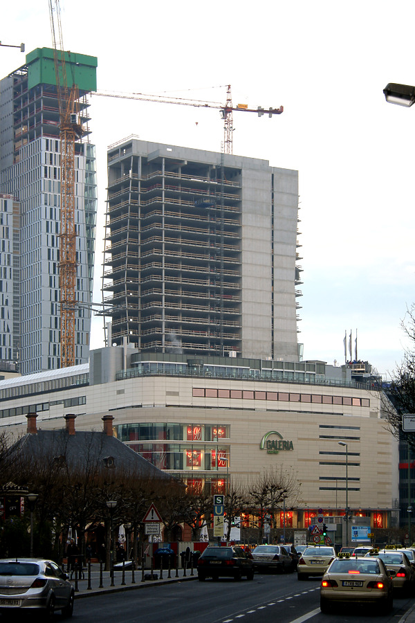 Jumeirah Frankfurt Hotel by Daniel Kieckhefer