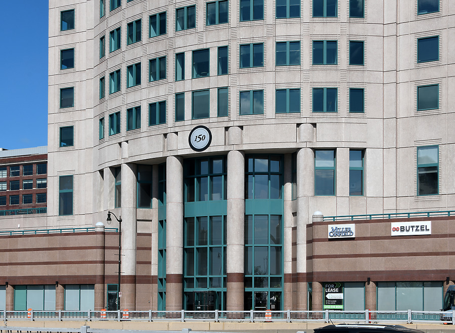 150 West Jefferson by John W. Cahill