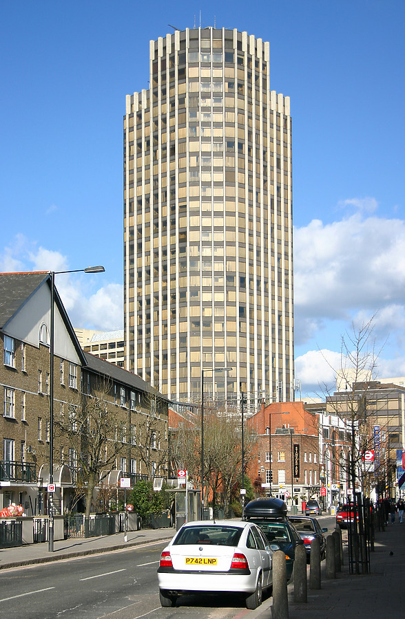 South Bank Tower by Tristram Compton