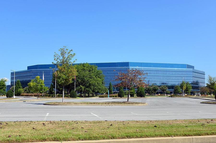 Eastman Chemical Company Headquarters by John W. Cahill