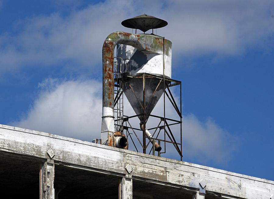 Fisher Body - Plant 21 by John W. Cahill