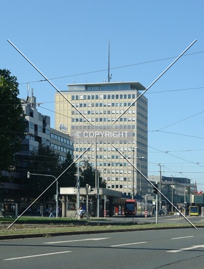 Plärrer-Hochhaus by Nephilim