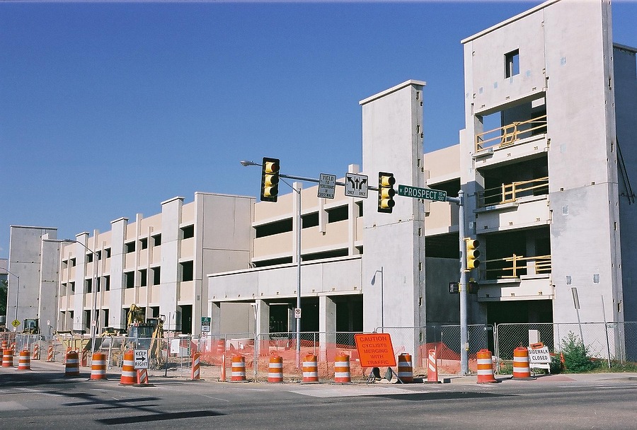 Lake Street Parking Garage by Brian LoBue