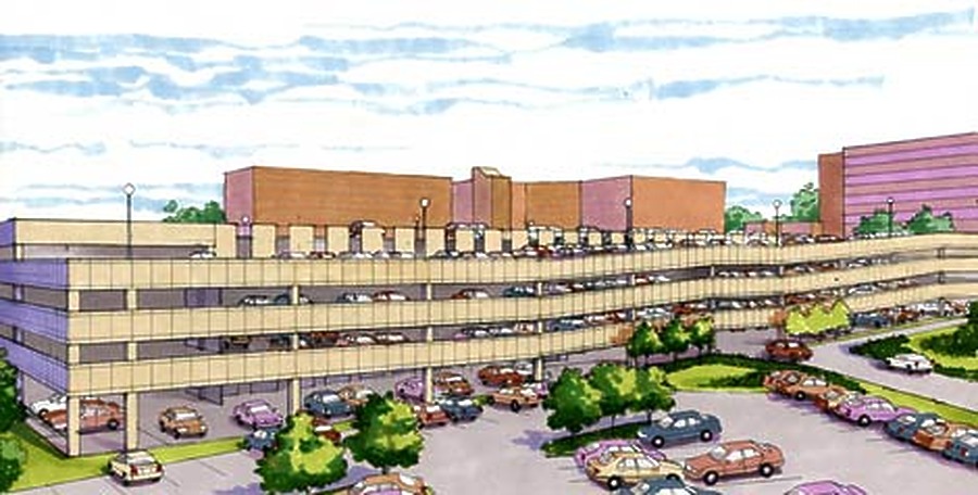 DePaul Health Parking Garage by SSM Health Care - St. Louis