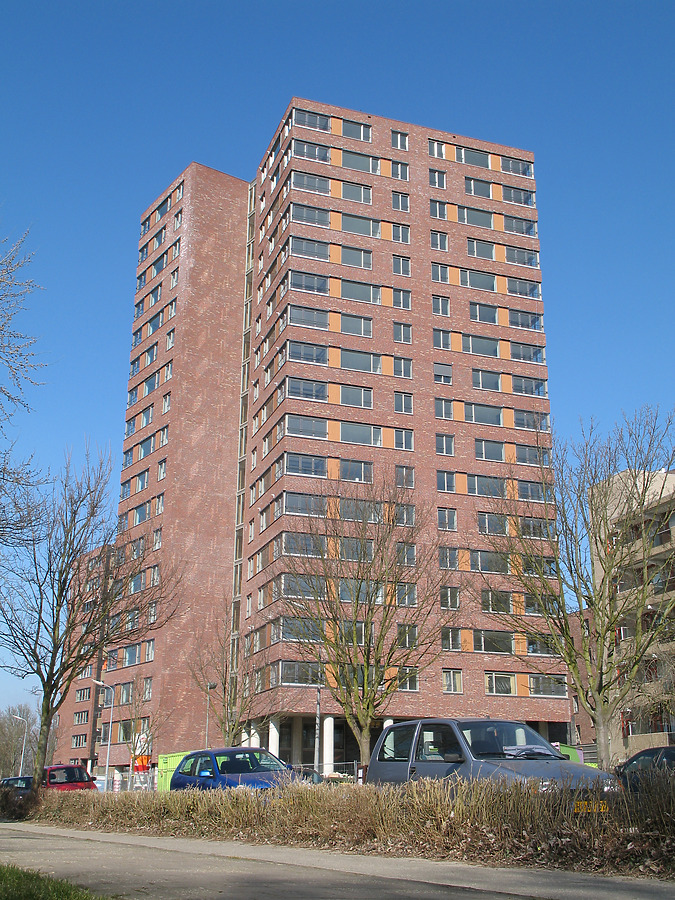 Résidence Vredehof by Michiel van Dijk