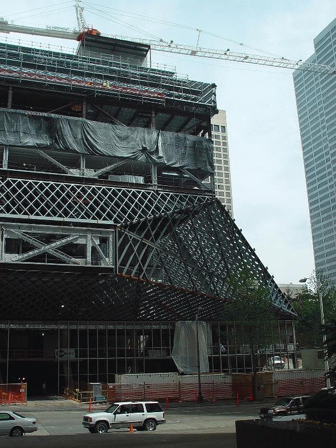 Seattle Central Library by Garrett Stout