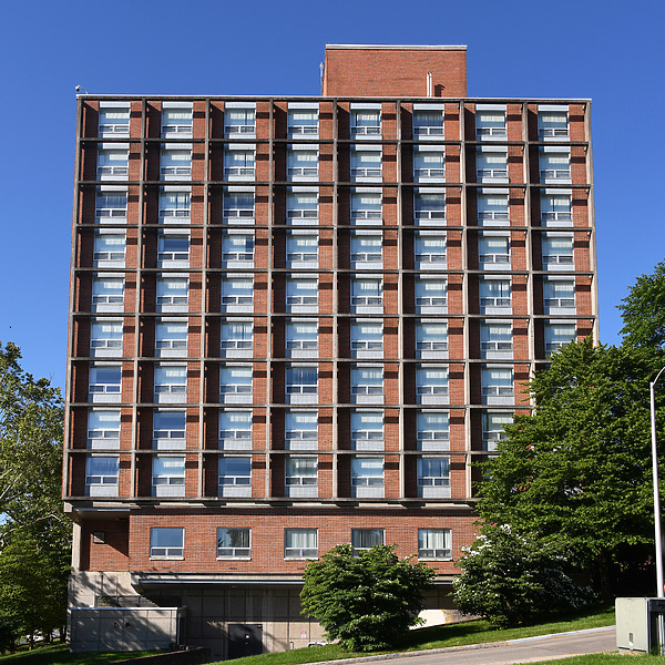 Clay Hall by John W. Cahill