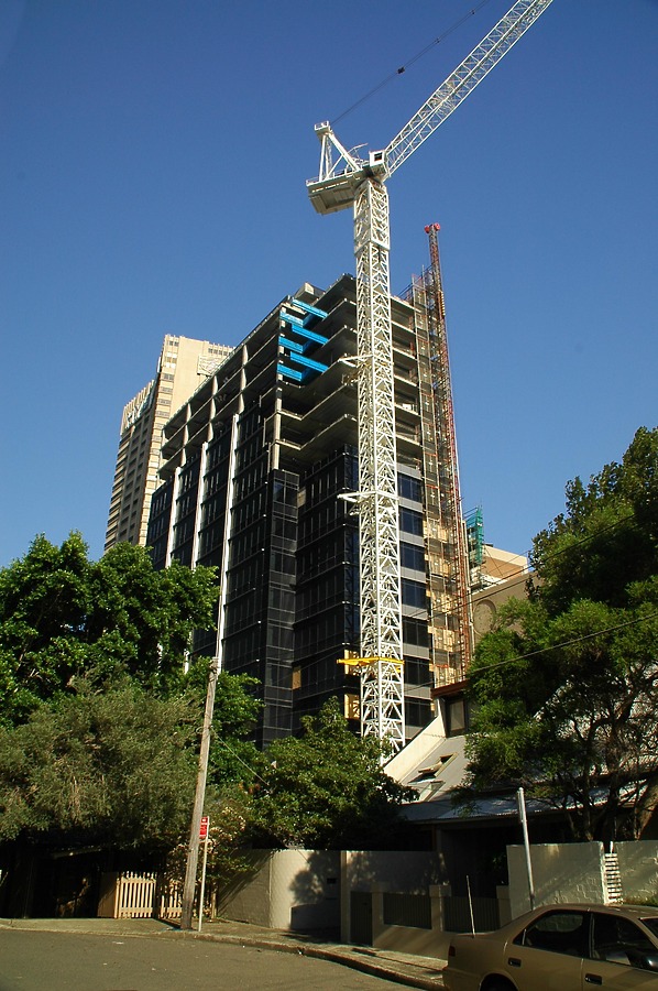 Latitude on Lavender Bay by John Bek