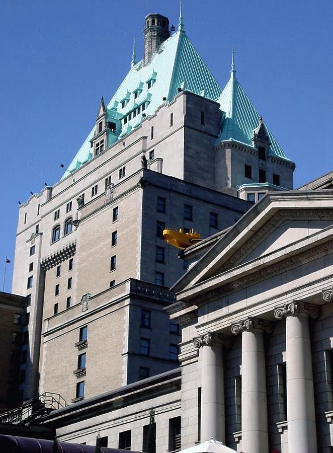 Fairmont Hotel Vancouver by Garrett Stout