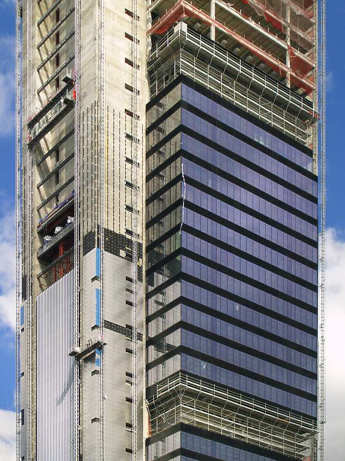 Torre Caja Madrid by Cesar Serrano