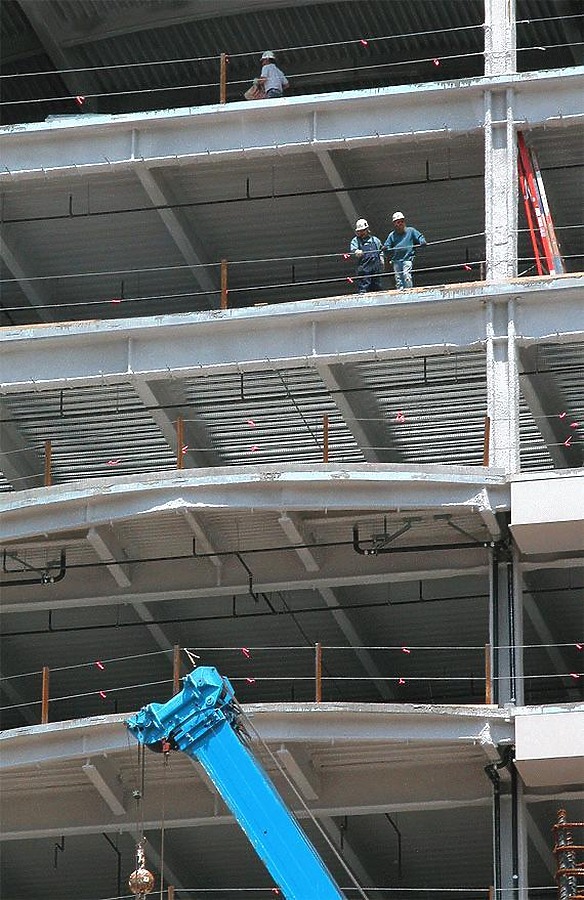 Tower at Convention Center Court by Jim Schwartz