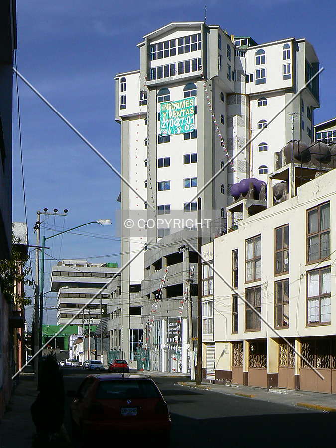 Tollocan Tower I by Luis Ibáñez