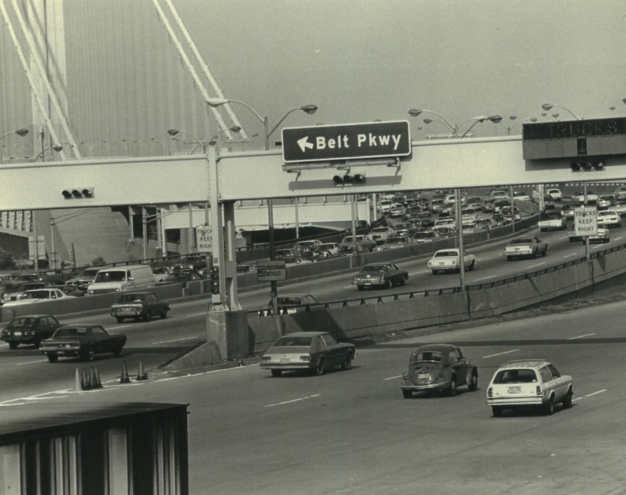 Verrazano-Narrows Bridge by Staten Island Advance