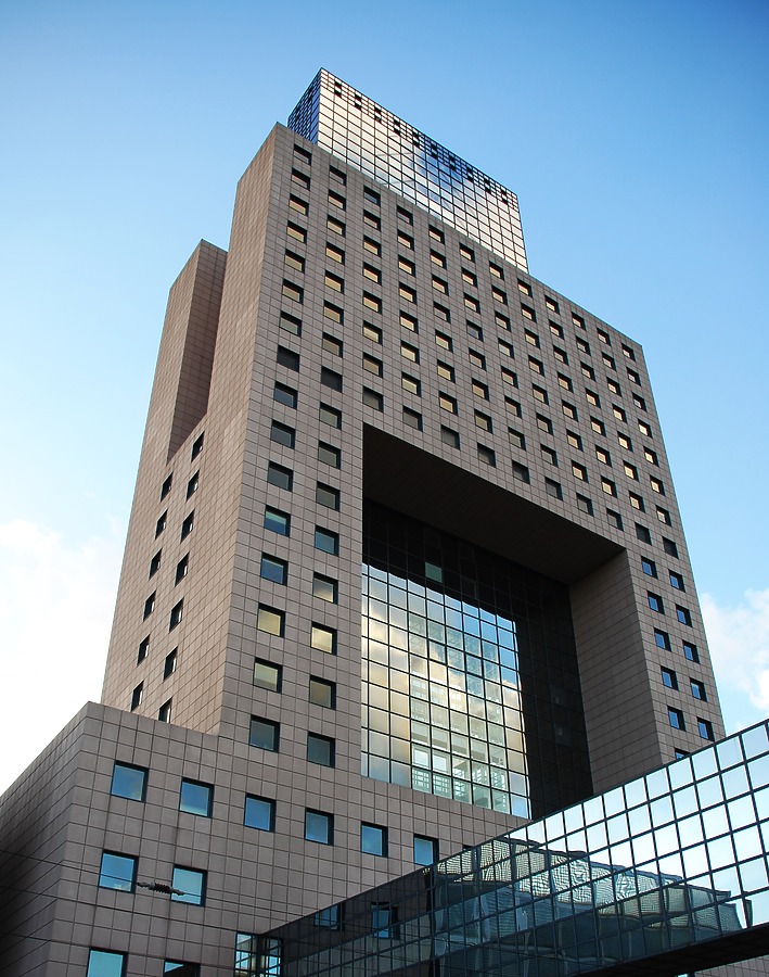 Messe Torhaus by Huopa