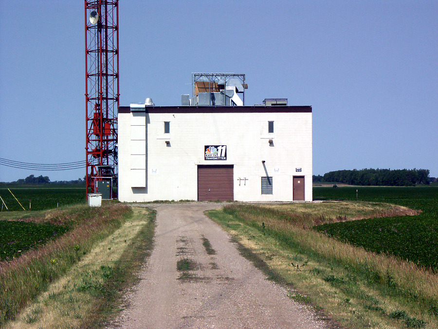 KVLY-TV Tower by Marshall Gerometta