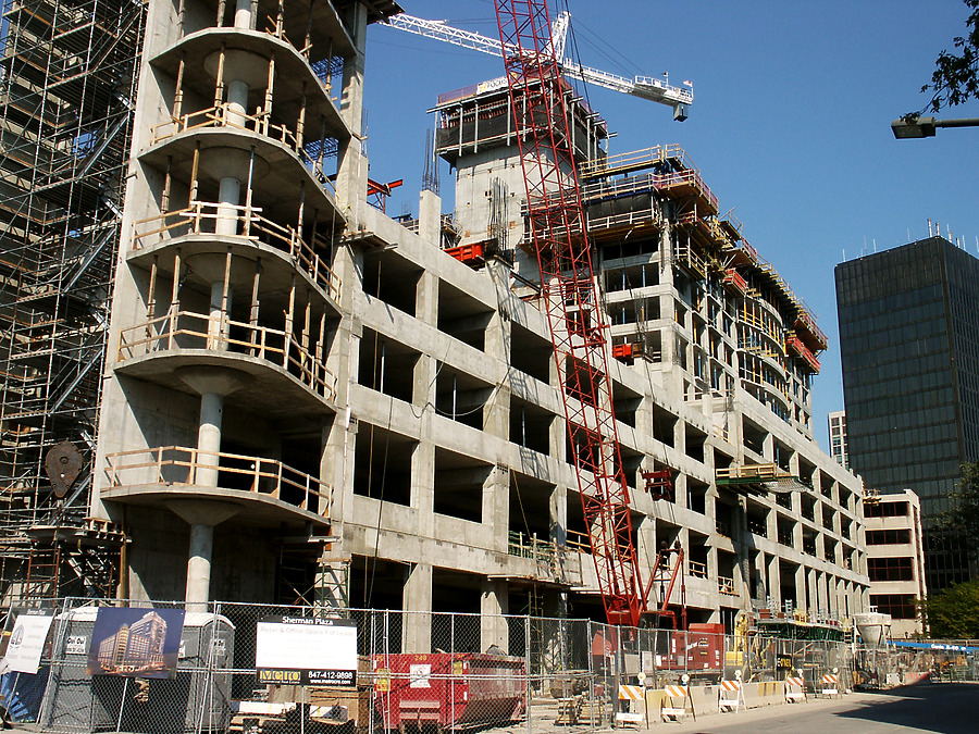 Sherman Plaza by Daniel Kieckhefer