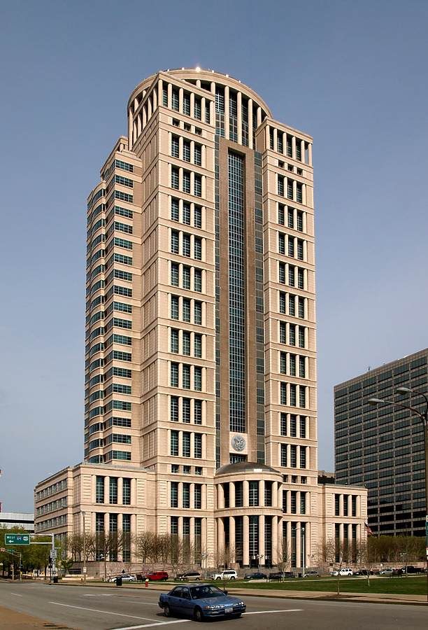 Thomas F. Eagleton United States Courthouse by Marshall Gerometta