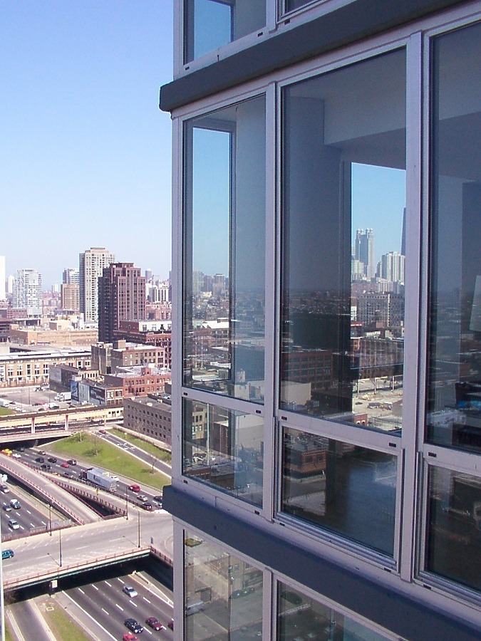 Skybridge by Daniel Kieckhefer