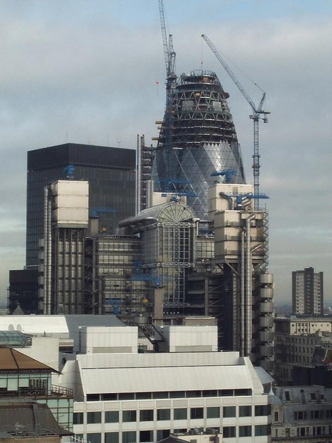 30 St Mary Axe by Jonathan Smith