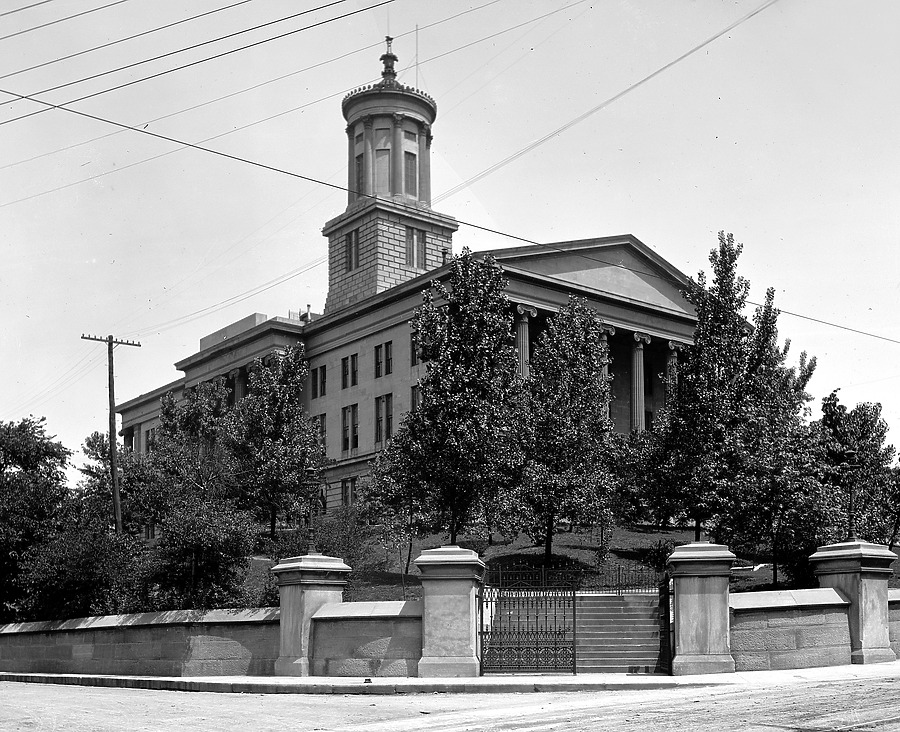 Tennessee State Capitol by Detroit Publishing Co.