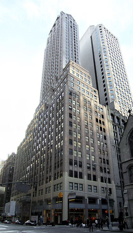 Newsweek Building by John Cahill