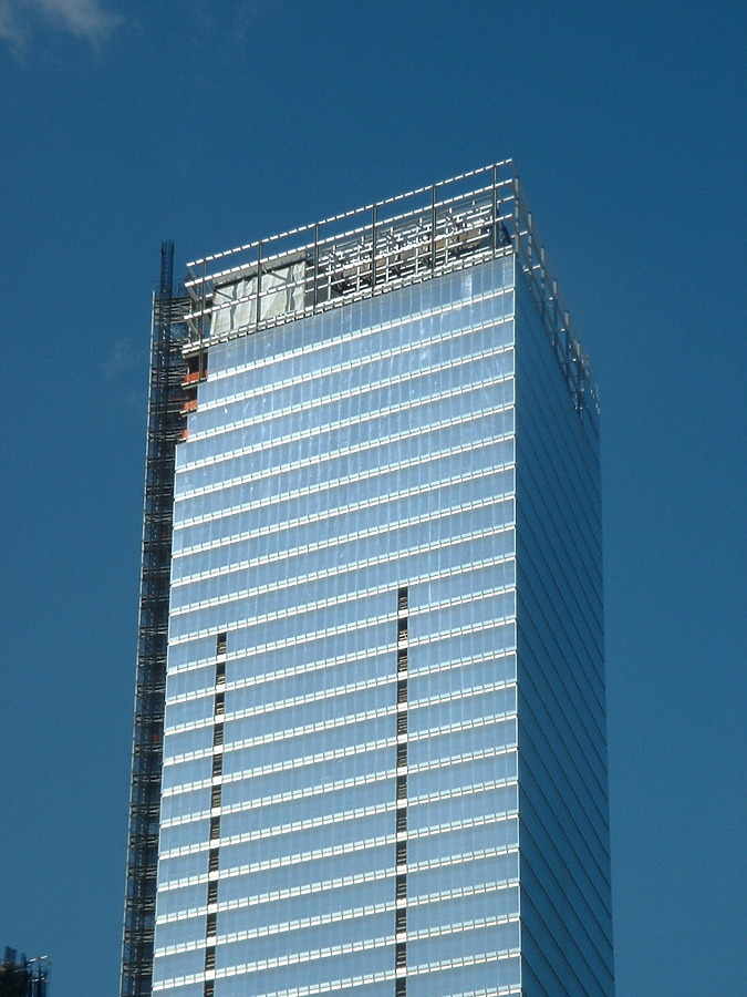 Seven World Trade Center by Paul Cucuzza