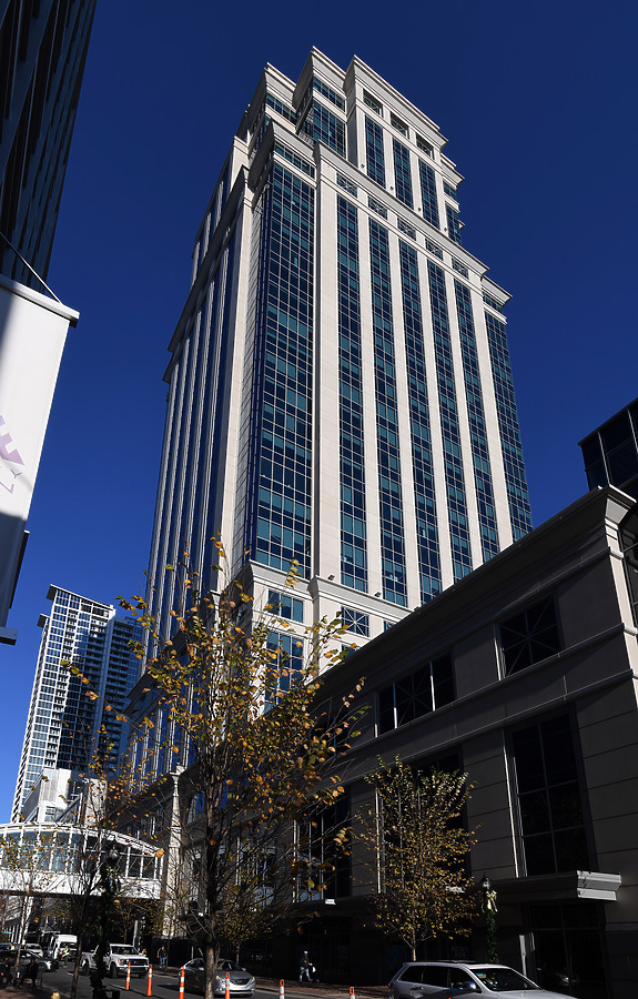 Bank of America Tower by John W. Cahill