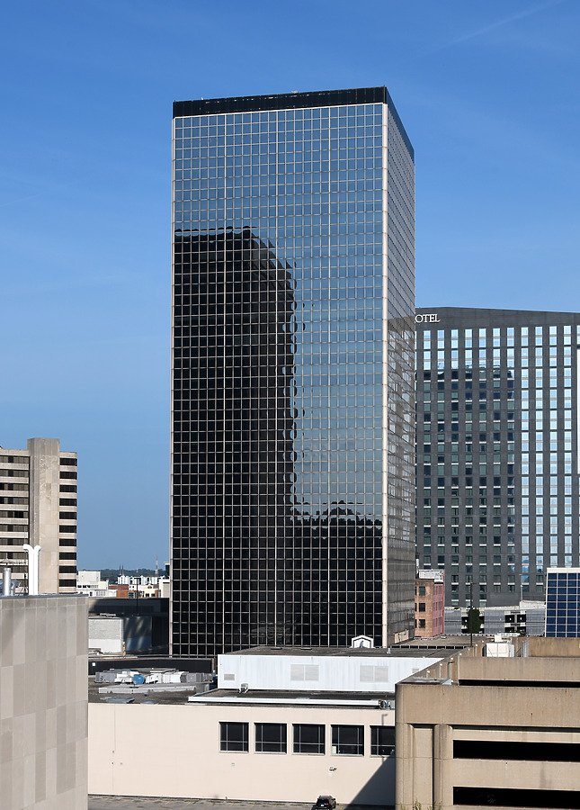 B & W Tower by John W. Cahill