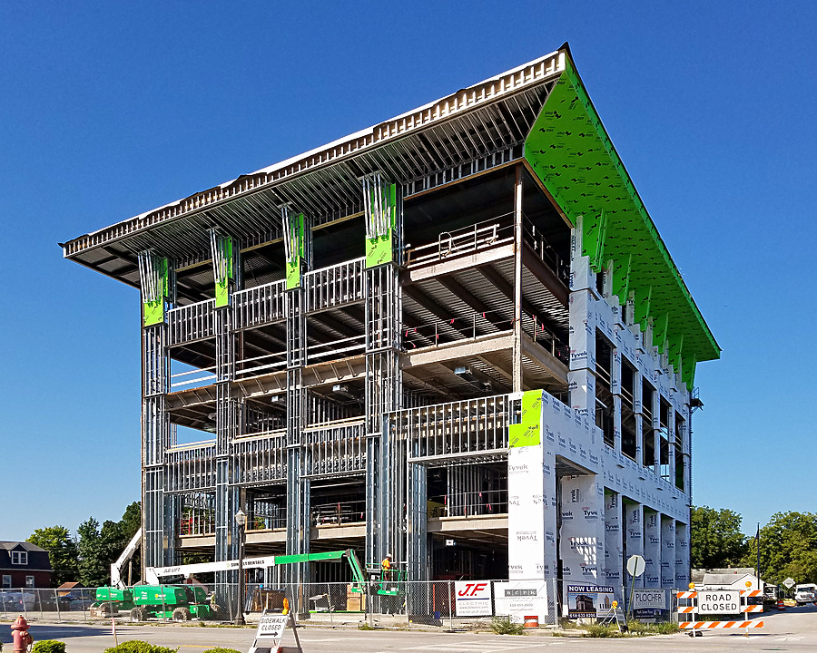 Park Street Plaza Building by Ryan Hildebrand
