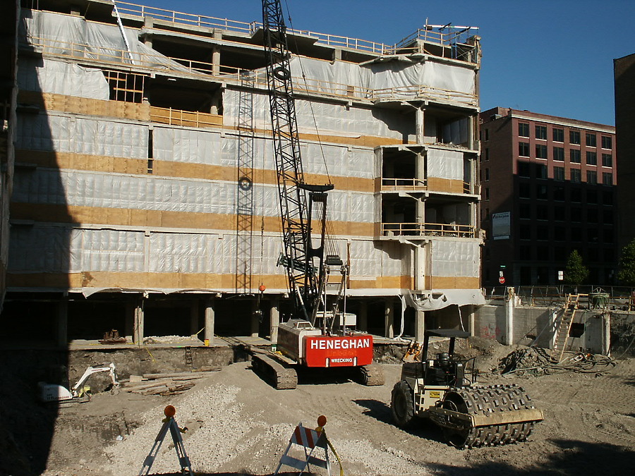 The Edge Lofts and Tower by Daniel Kieckhefer
