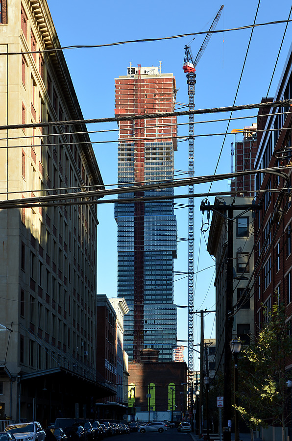 Jersey City Urby by John W. Cahill