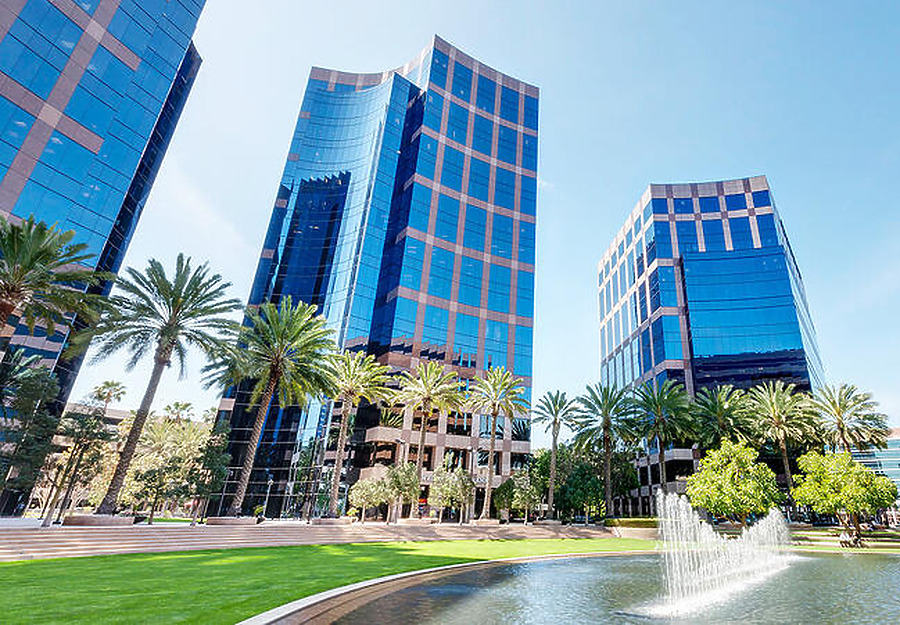 Wells Fargo Center by Google