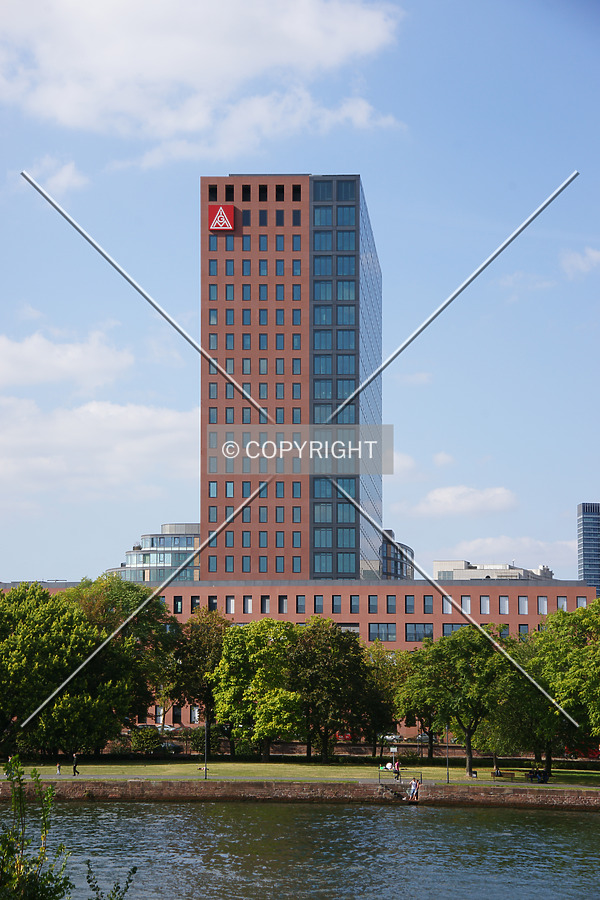 Hochhaus MainForum by Nephilim