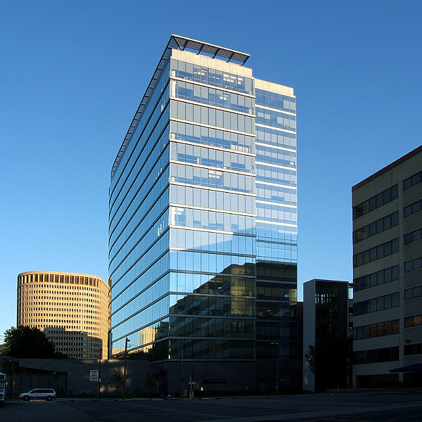 500 Delaware Avenue by John Cahill