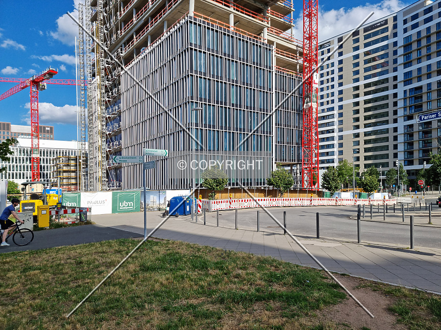 FAZ Tower by Nephilim