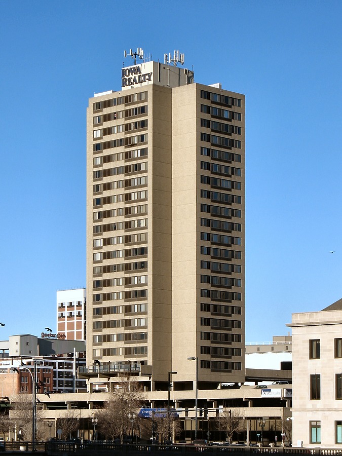 Cedar River Tower by James Peacock