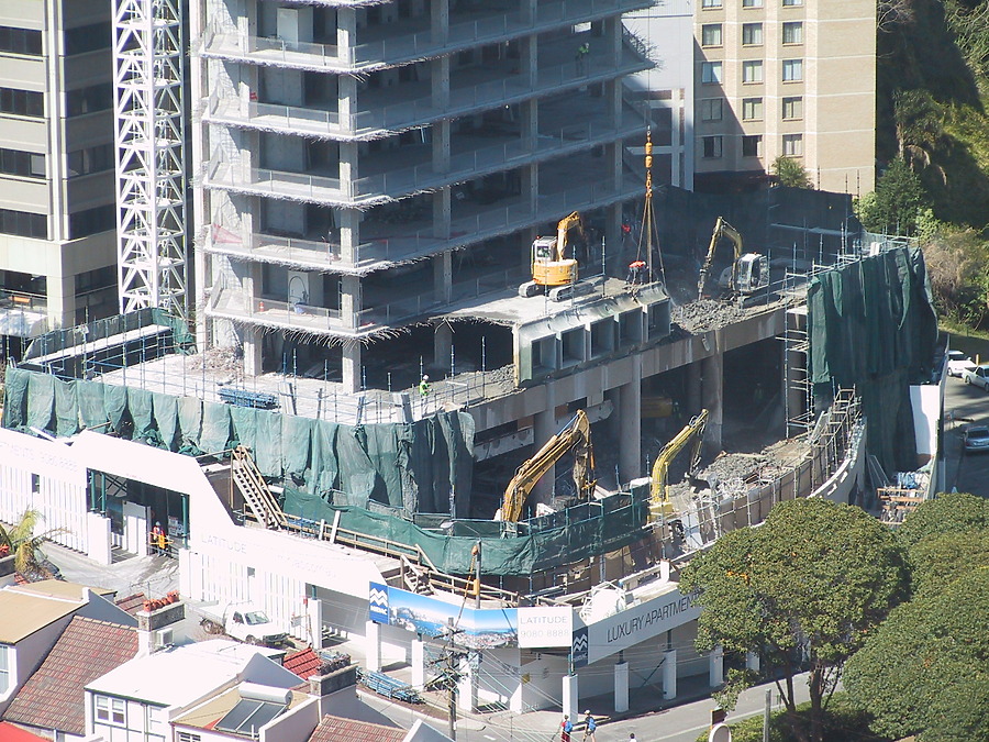 Latitude on Lavender Bay by John Bek