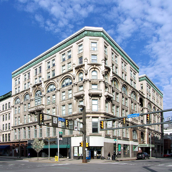 Jermyn Apartments by John Cahill