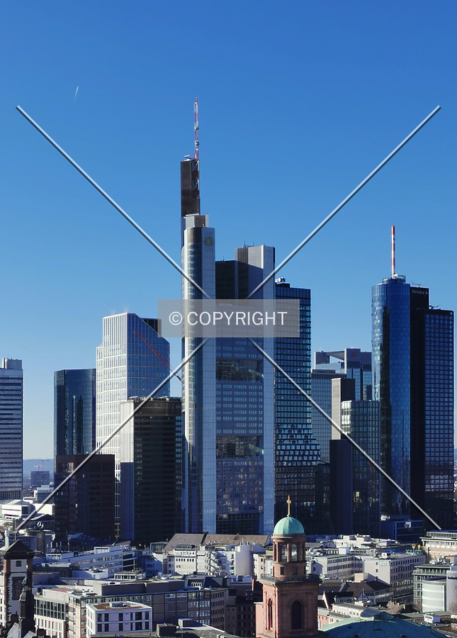 Commerzbank Tower by Nephilim