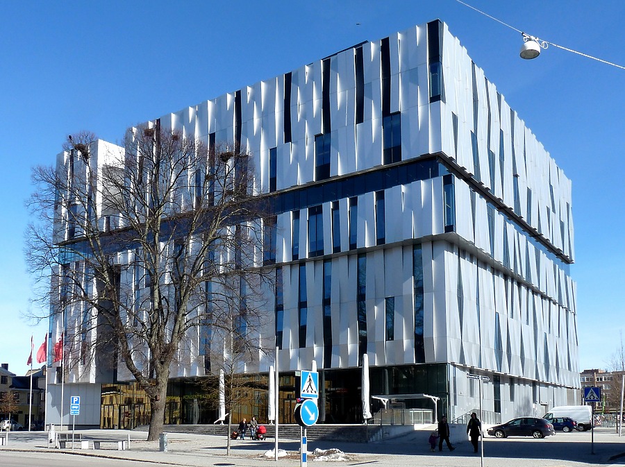 Uppsala Konsert & Kongress by Robin Spetz