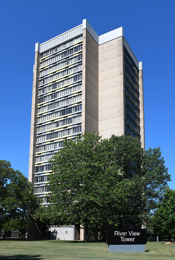 River View Tower by John W. Cahill