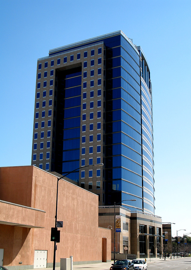 Sobrato Office Tower by Jason Ferguson