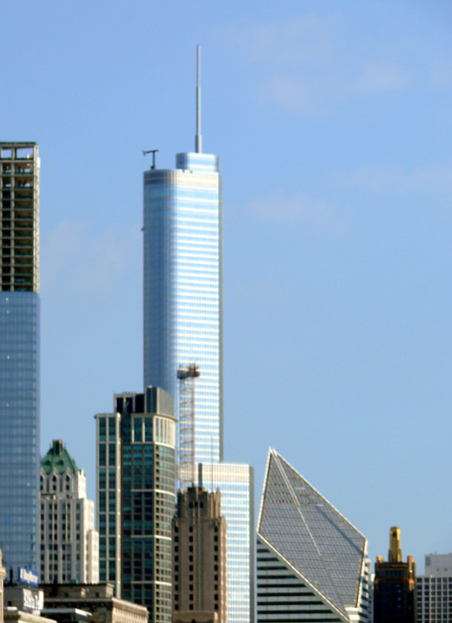 Trump International Hotel & Tower by B. Victor Adams