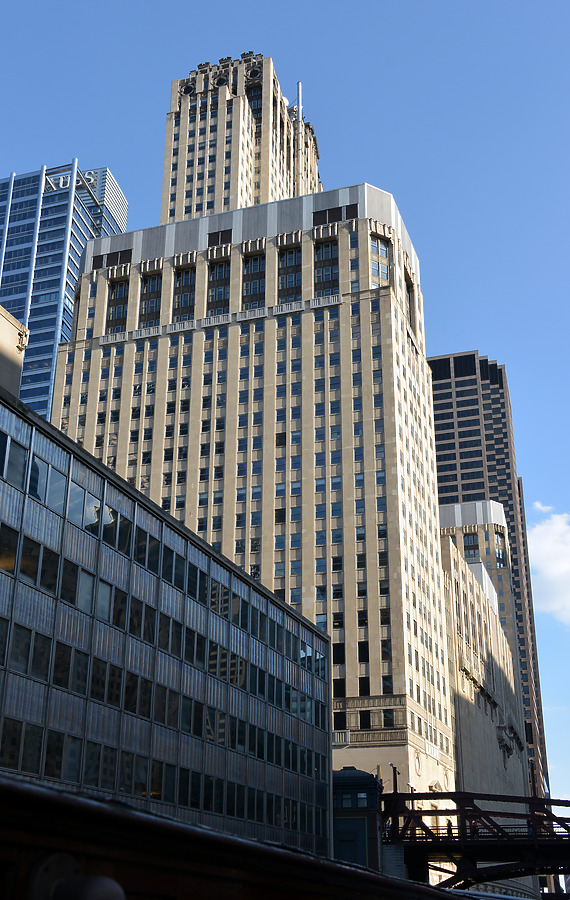 Civic Opera Building by John W. Cahill